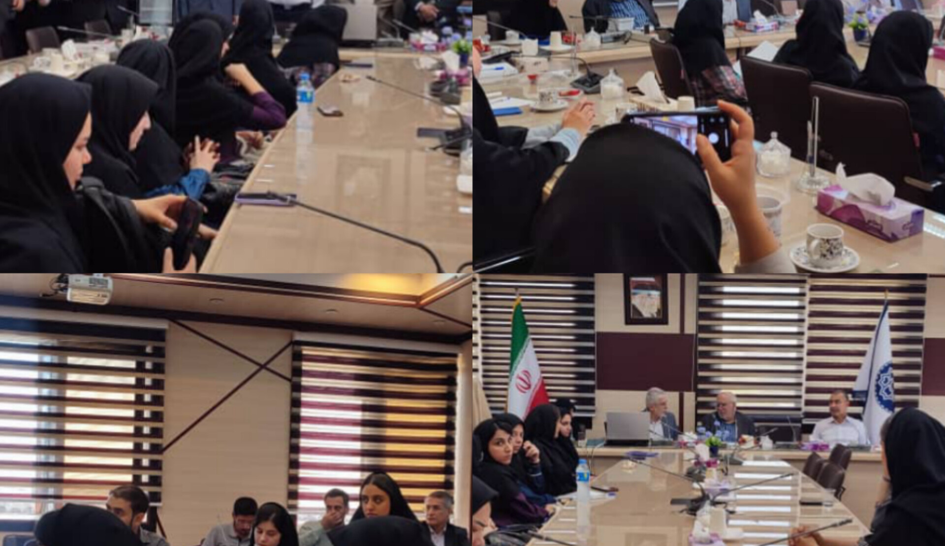 برگزاری نشست علمی همزمان با هفته سالمند و رونمایی از کتاب "احساس تنهایی در افراد سالمند"